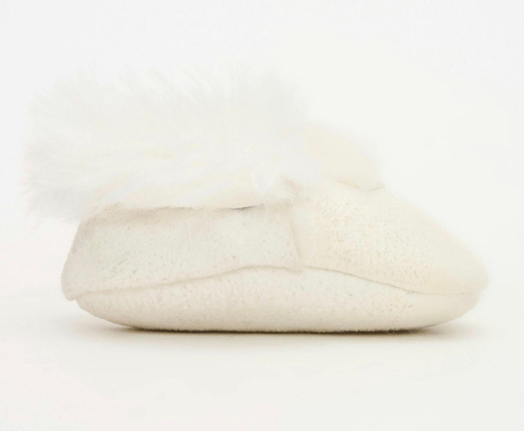 Lambskin Baby Slippers