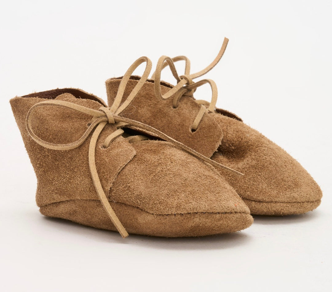 Baby Suede Vellies