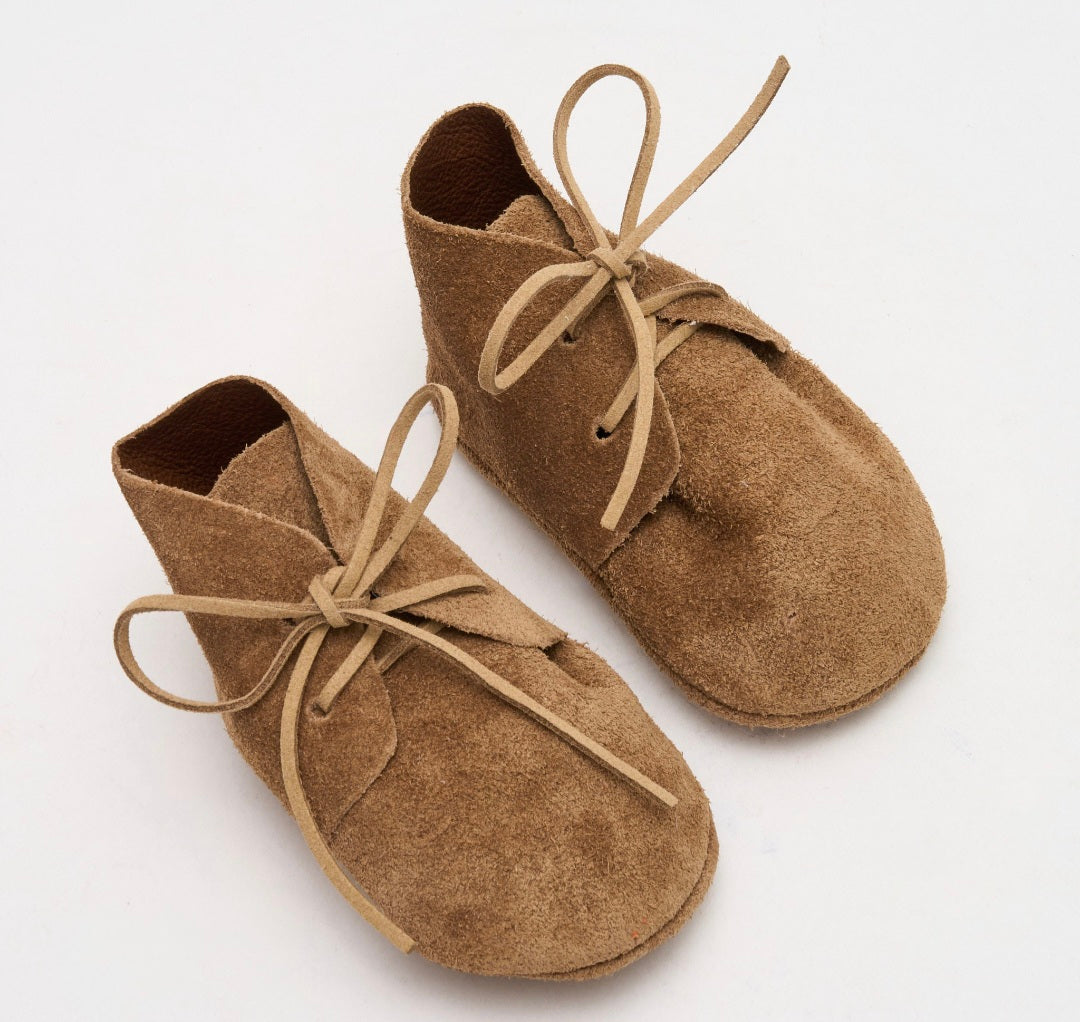 Baby Suede Vellies