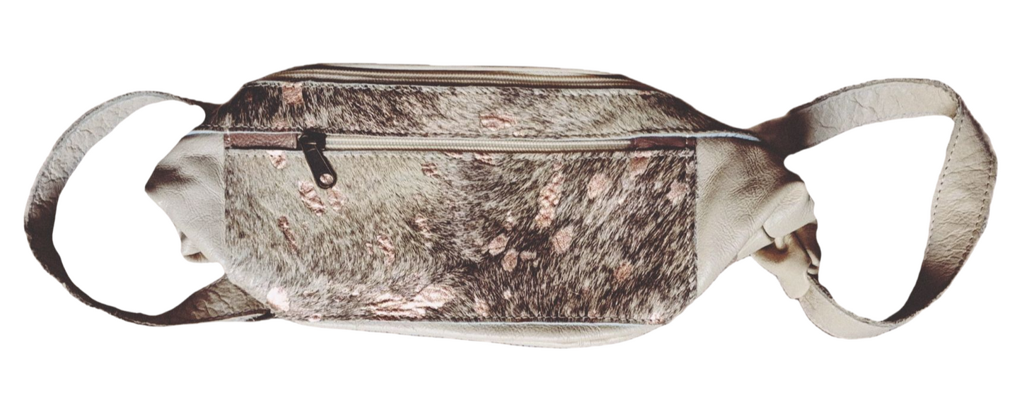 Cream Moonbag