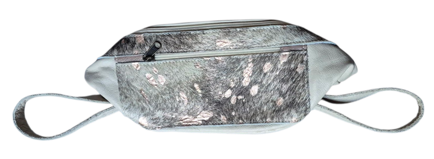 Cream Moonbag