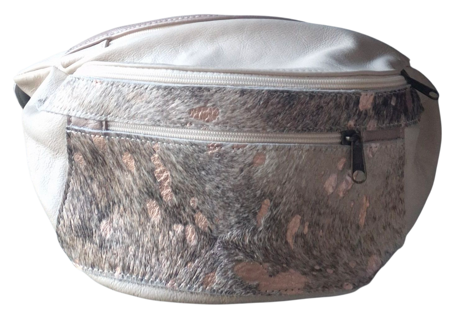 Cream Moonbag