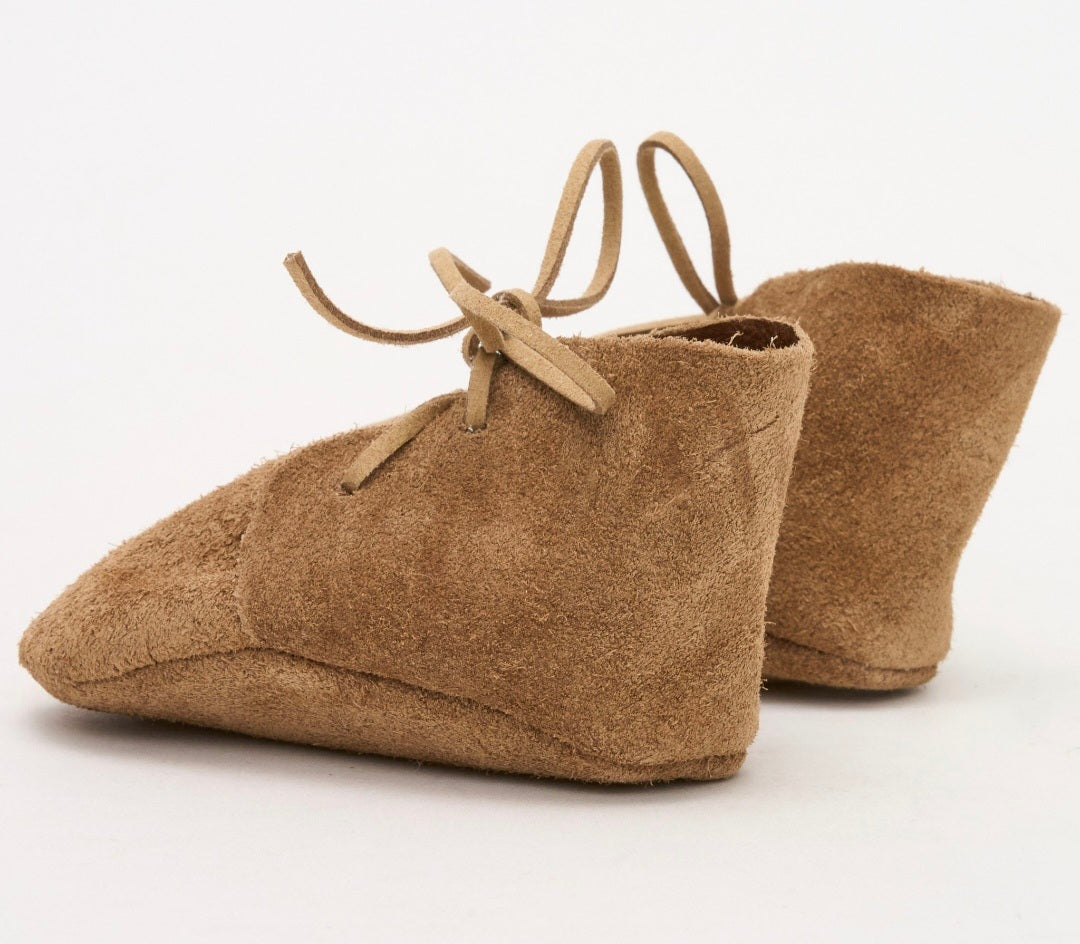 Baby Suede Vellies