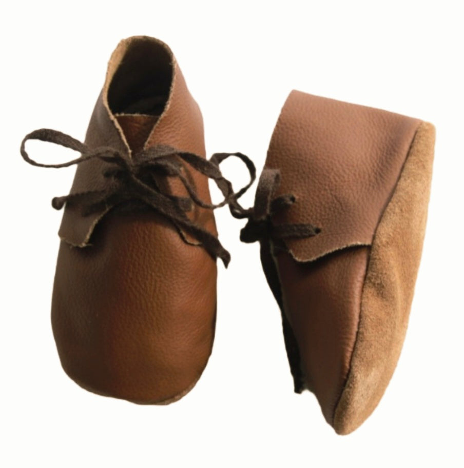 Leather Baby Vellies