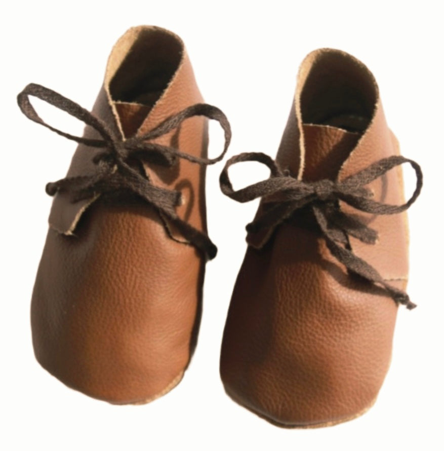 Leather Baby Vellies