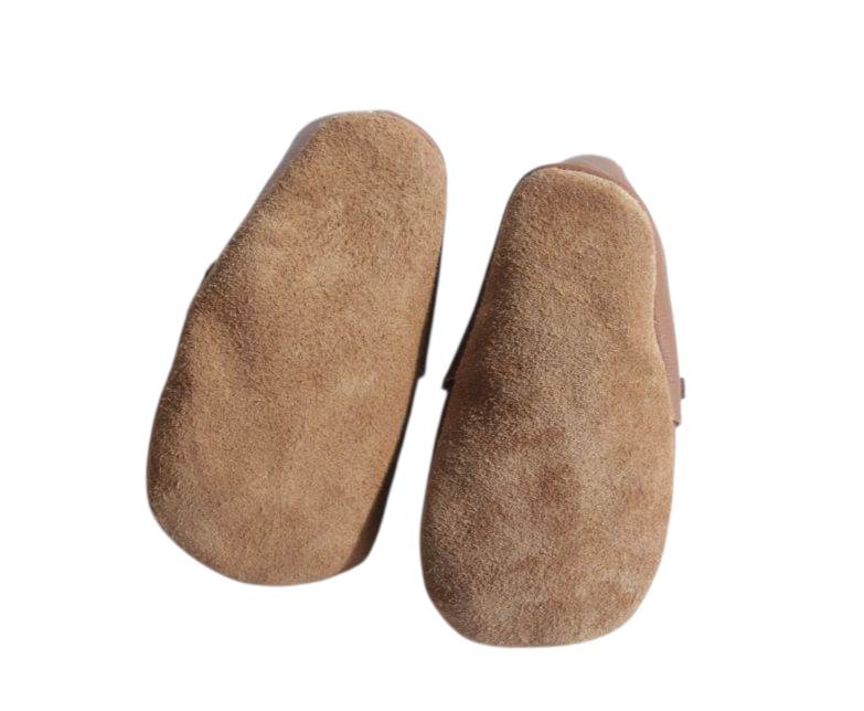 Leather Baby Vellies